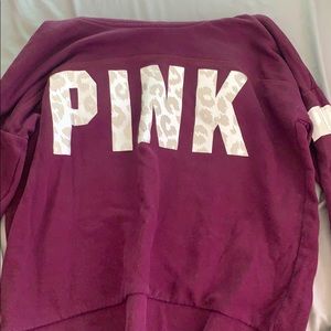PINK sweatshirt!